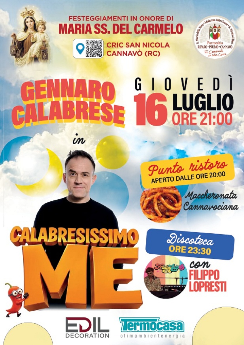 eventi cannavò reggio calabria