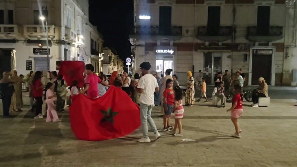 festa comunità marocco a reggio calabria