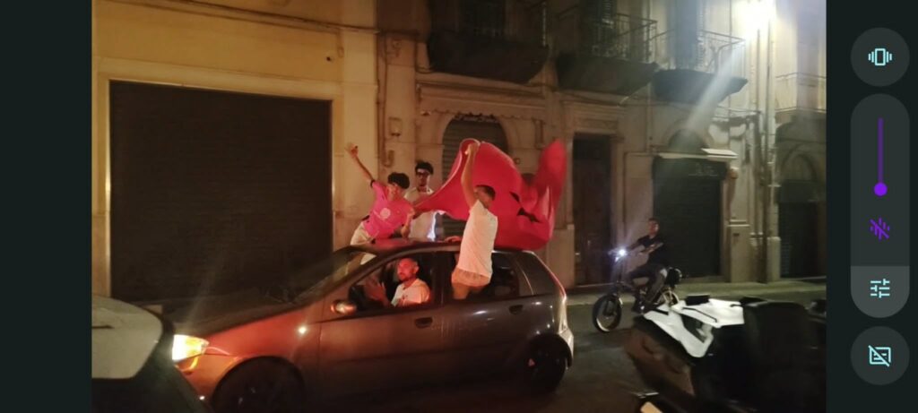festa comunità marocco a reggio calabria