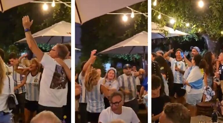 Argentina in finale Mondiale, esplode la festa anche a Reggio Calabria: euforia e cori a Piazza Duomo | VIDEO