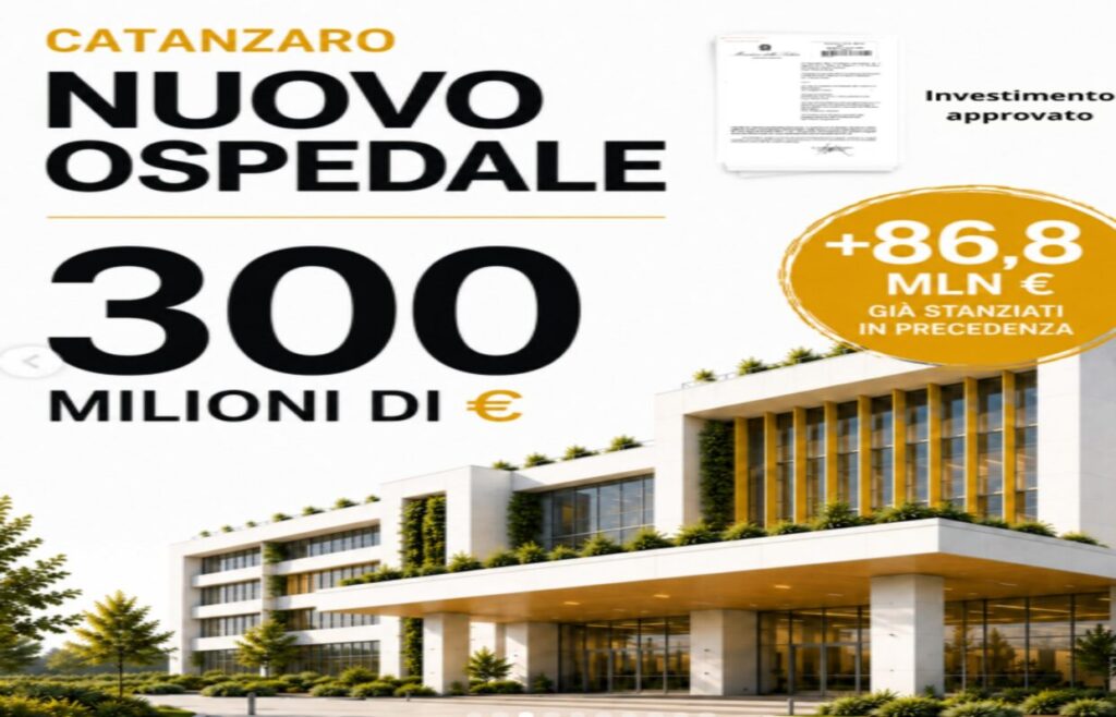 finanziamenti in più per ospedali calabresi