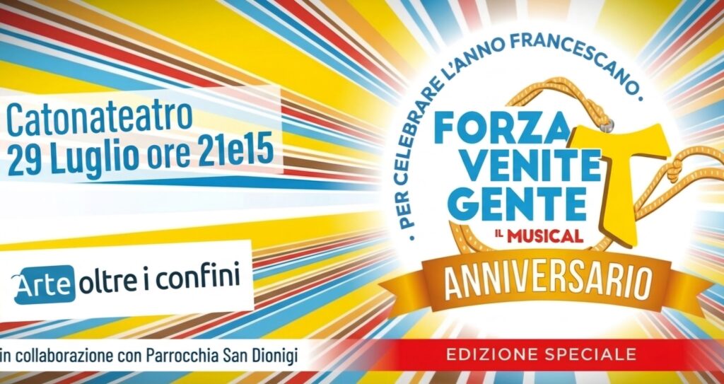 forza venite gente a catona teatro