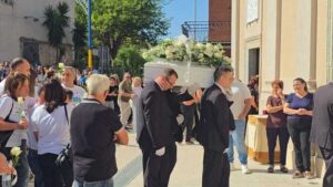 funerali Alessio Pio
