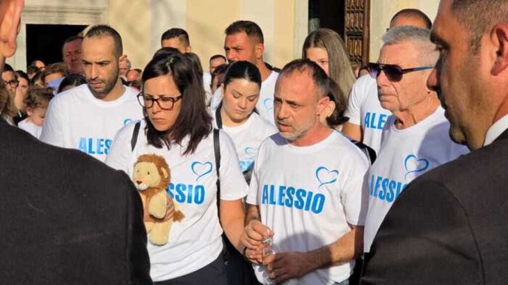 funerali Alessio Pio