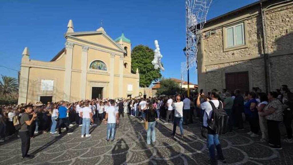 funerali Alessio Pio