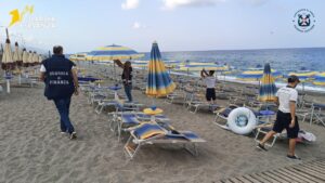 gdf sequestra lido