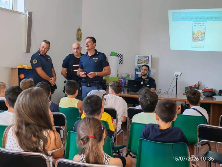 giornata di legalità a Terreti