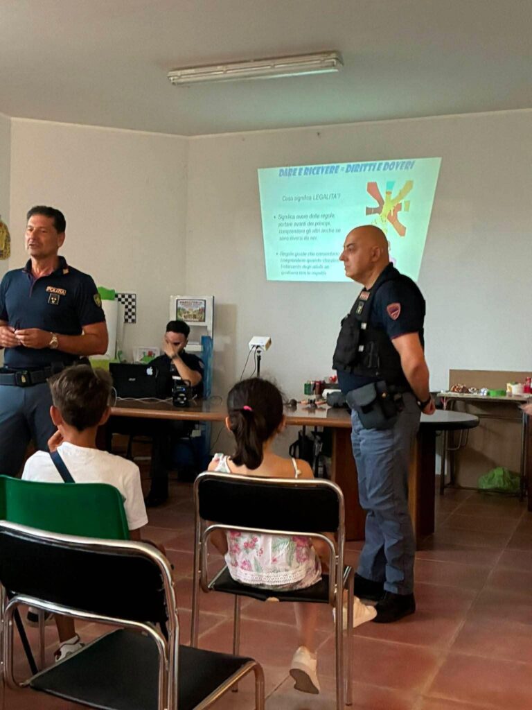 giornata di legalità a Terreti