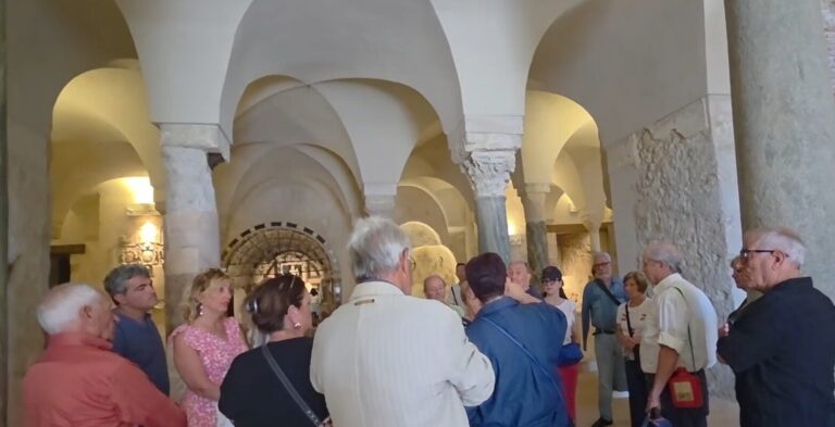 Gerace, successo per la giornata sociale della Federazione Nazionale dei Maestri del Lavoro | VIDEO