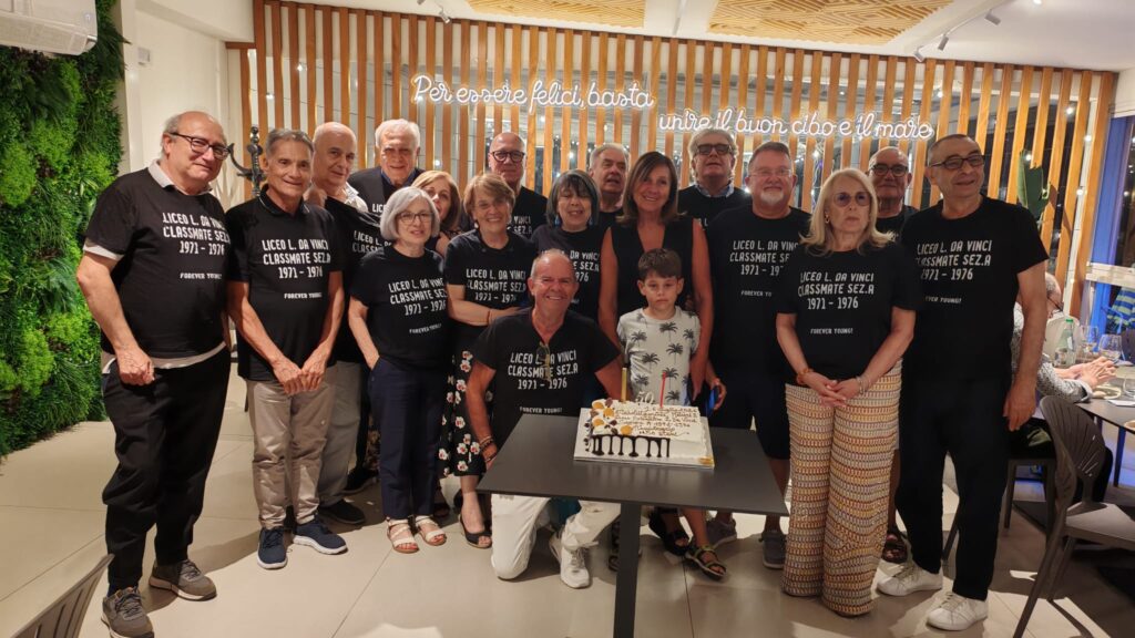 gruppo classe V A del 1976 ritrovati nel 2026