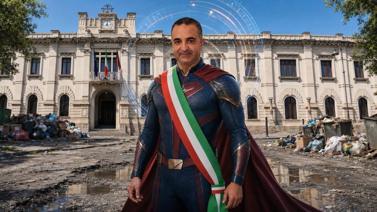 Reggio Calabria, strade con buche, critiche all'amministrazione, sfida per il sindaco