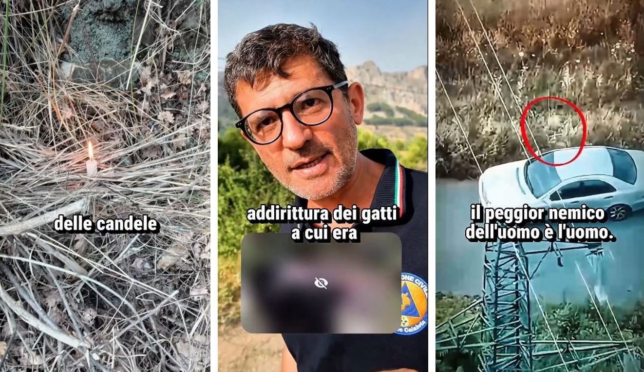incendi calabria costarella protezione civile