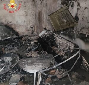 incendio catanzaro
