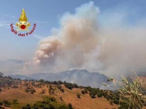 incendio cirò