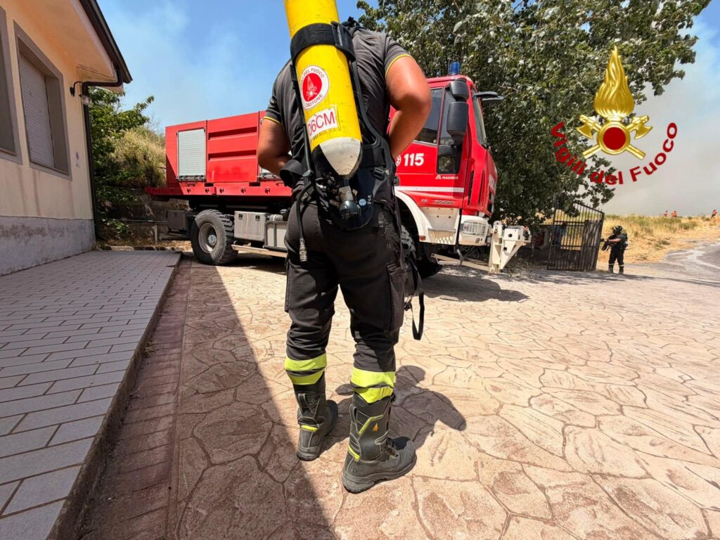 incendio cirò