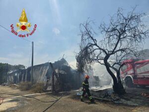 incendio crotone