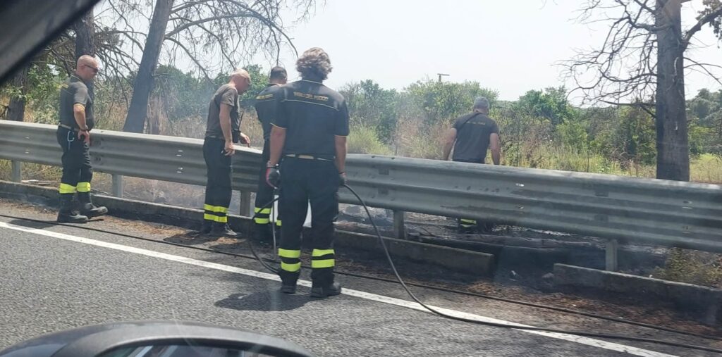 incendio jonio tirreno