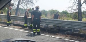 incendio jonio tirreno
