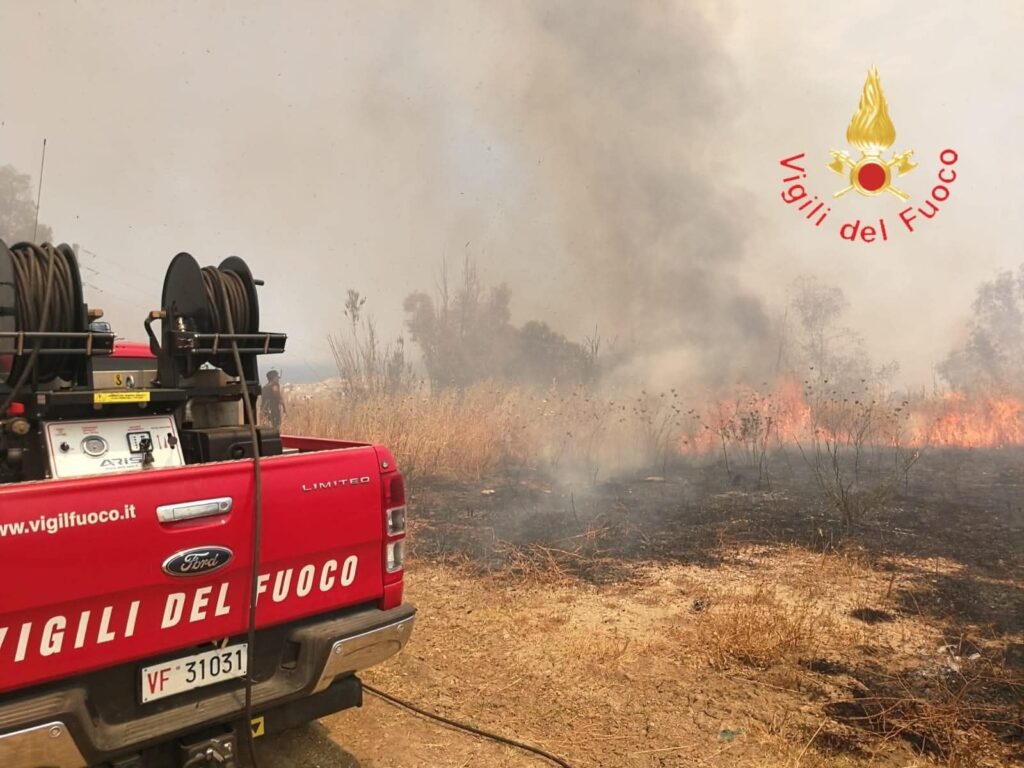 incendio lamezia