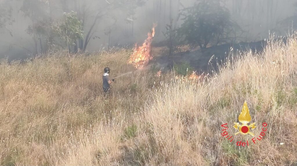 incendio lamezia