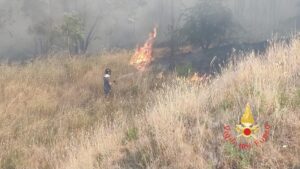 incendio lamezia