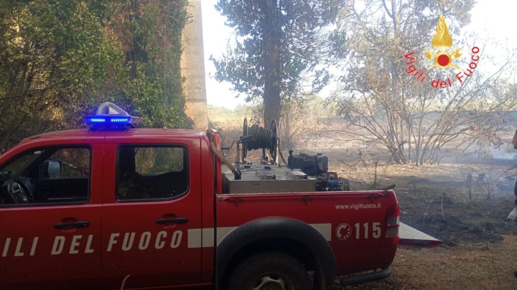 incendio lamezia