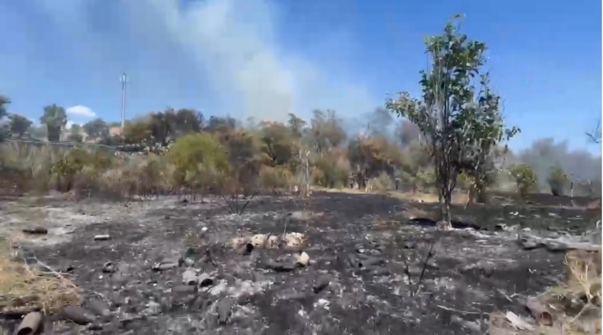 incendio melito porto salvo