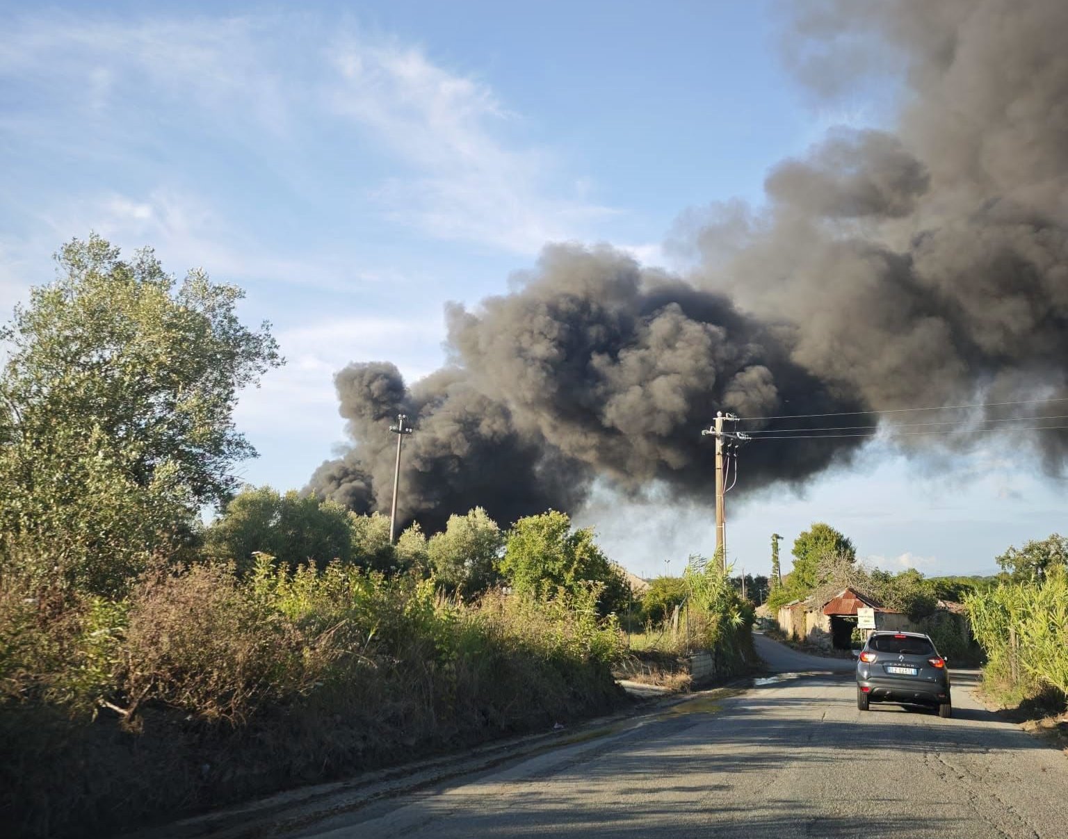 incendio palmi