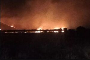incendio pollino