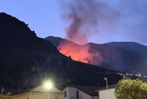 incendio praia a mare