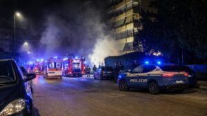 incendio reggio calabria sant'antonio