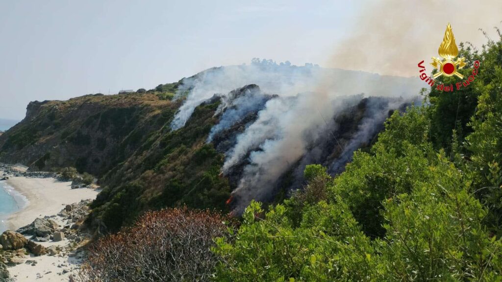 incendio vibo