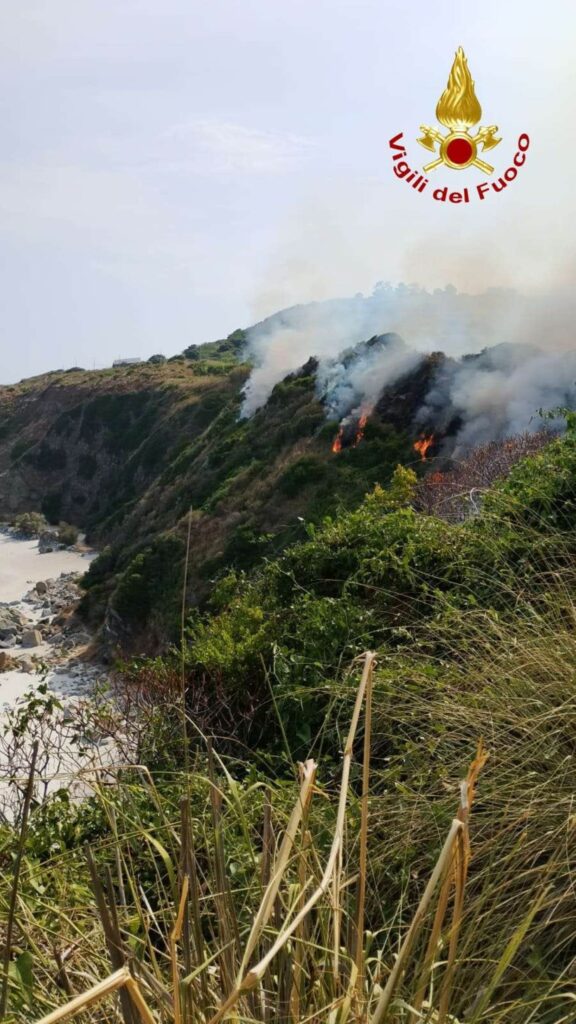 incendio vibo