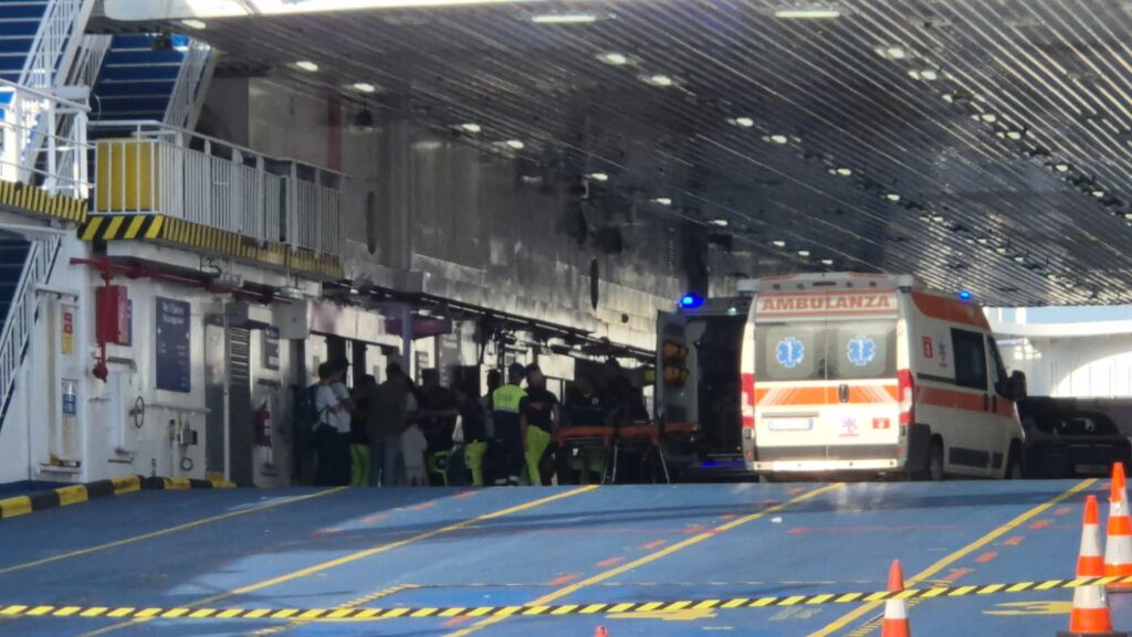 incidente caronte messina