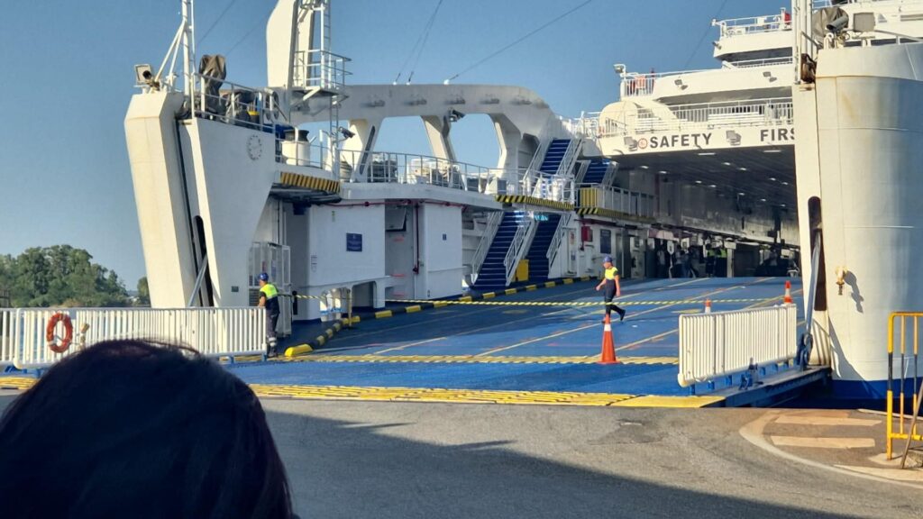 incidente caronte messina