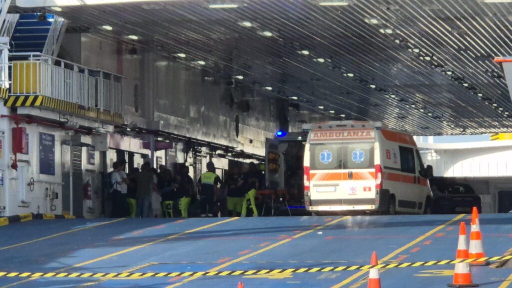 incidente caronte messina