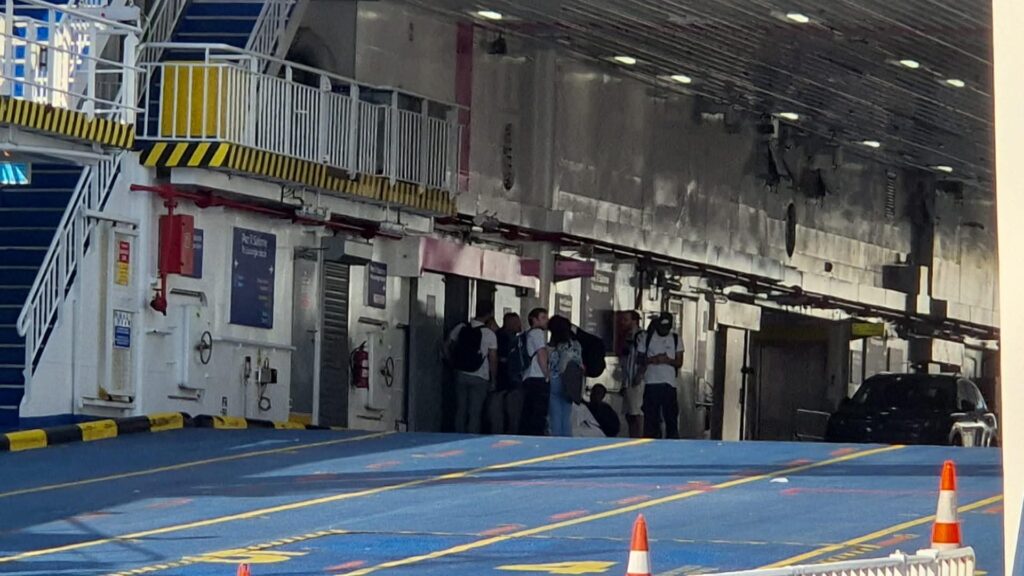 incidente caronte messina