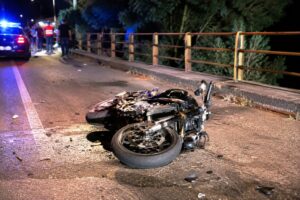 incidente moto