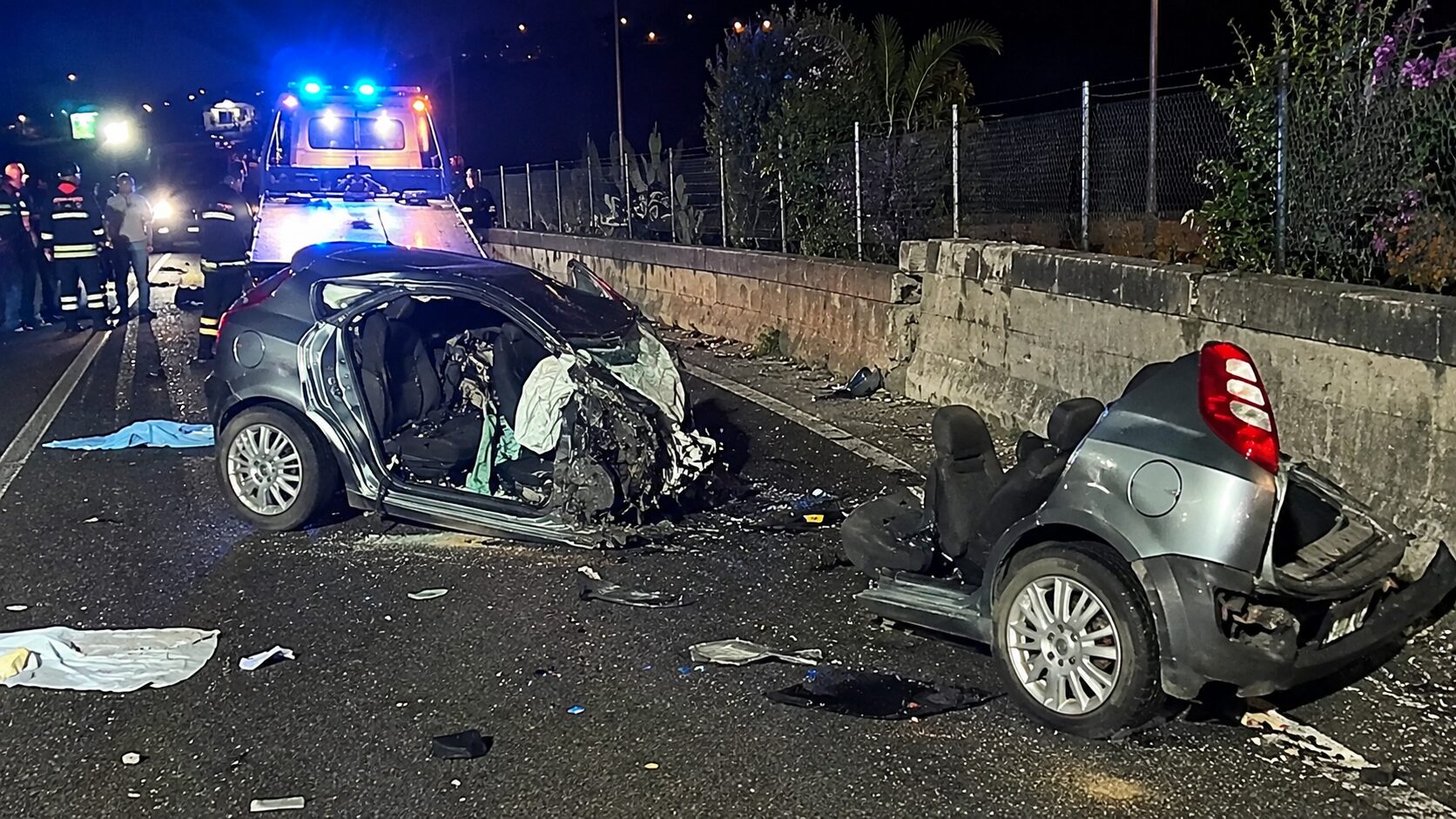 incidente notte