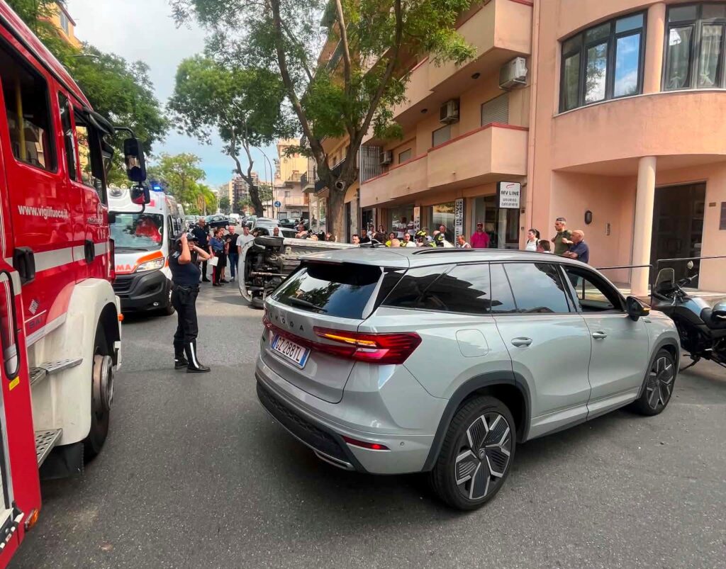 incidente reggio calabria