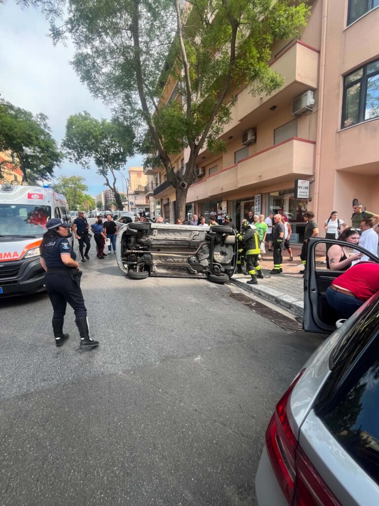 incidente reggio calabria