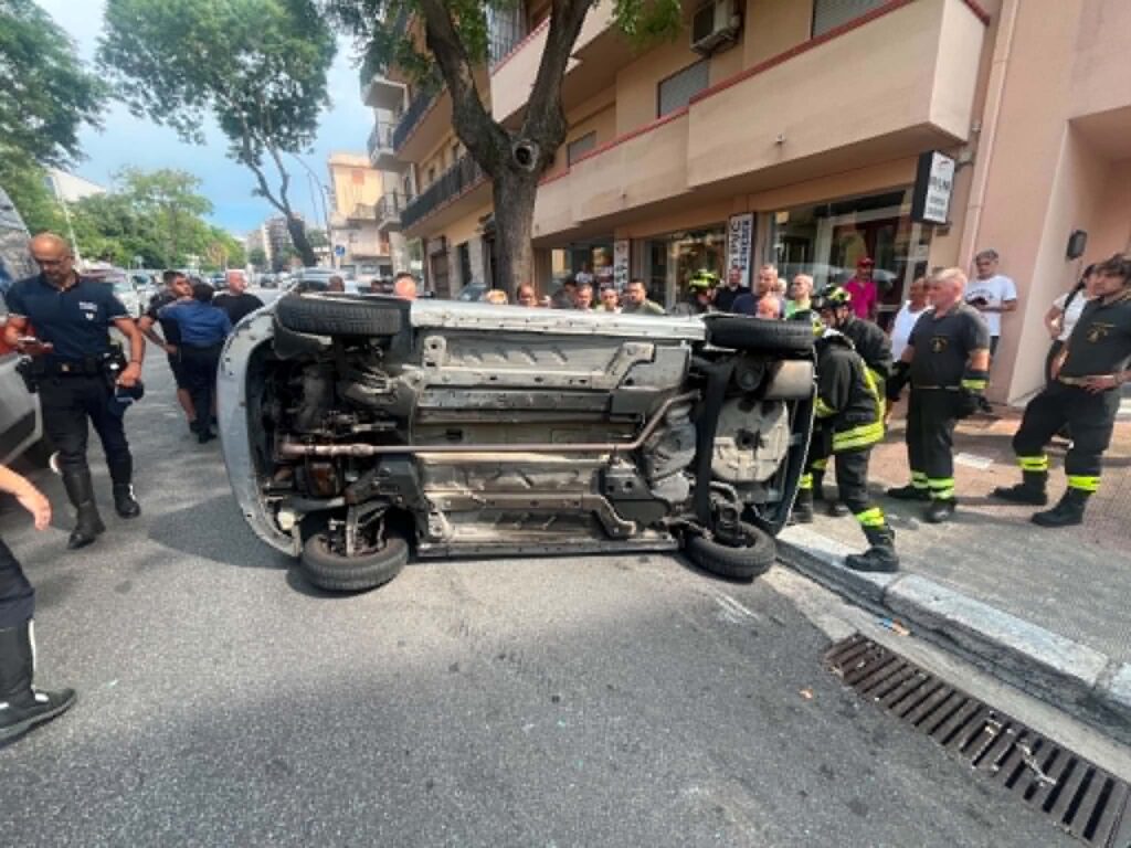 incidente reggio calabria