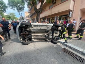 incidente reggio calabria