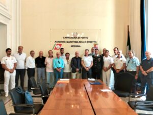 incontro capitaneria MESSINA
