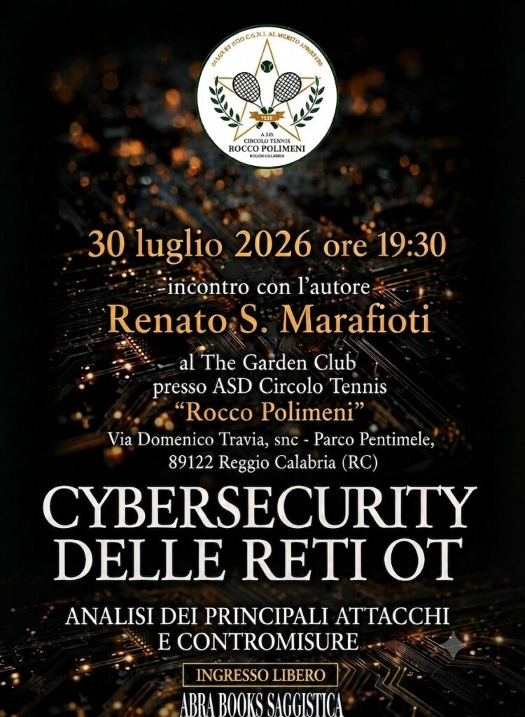 incontro cibersecurity e reti ot