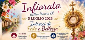infiorata di gallico