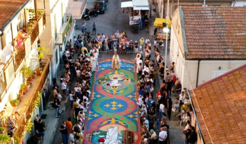 infiorata gallico
