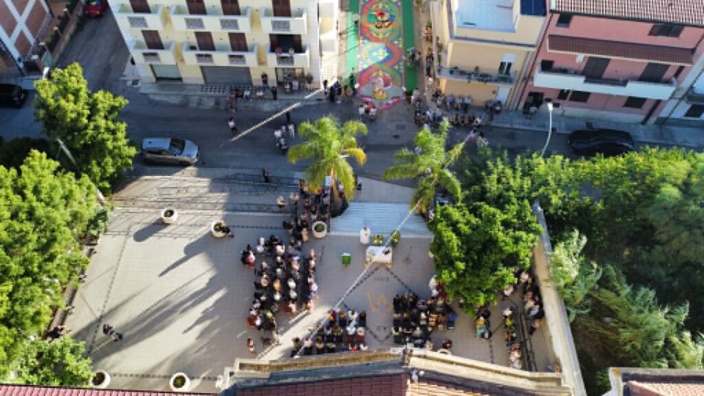 infiorata gallico