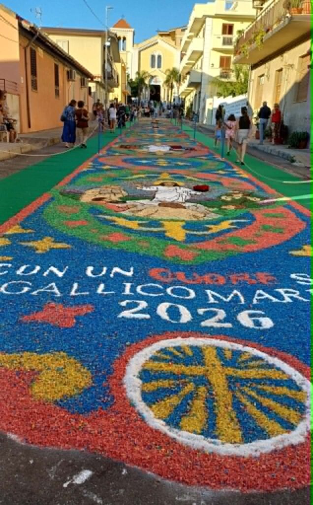 infiorata gallico