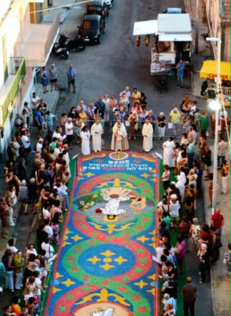 infiorata gallico